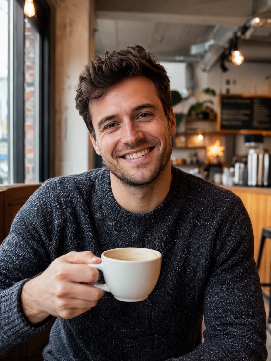 Coffee Shop profile photo example