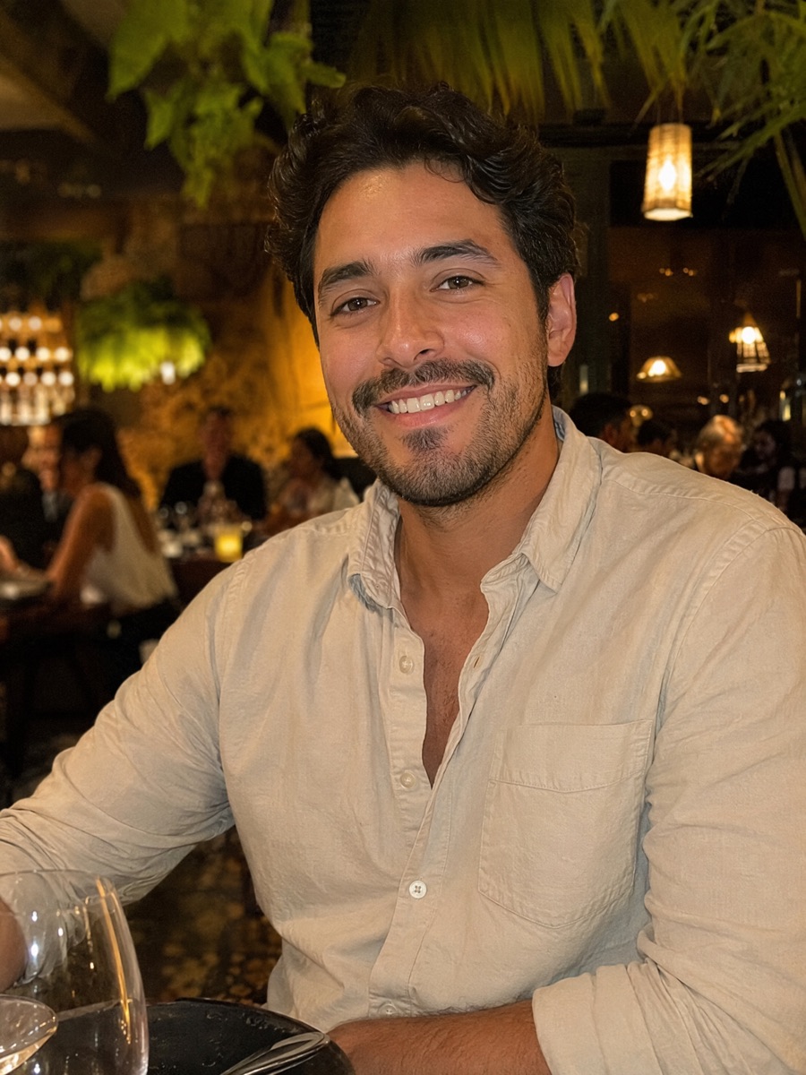 Dinner Date dating profile example