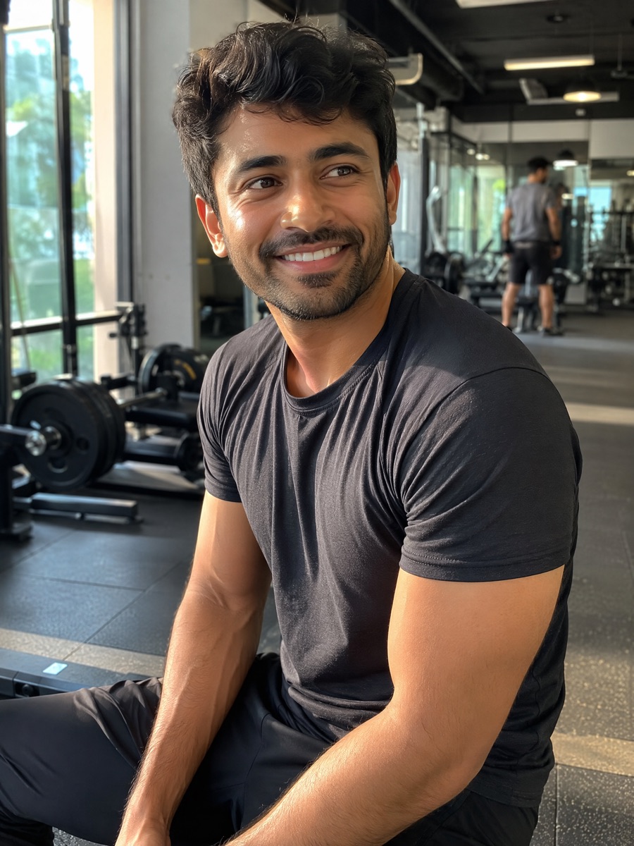 Fitness dating profile example