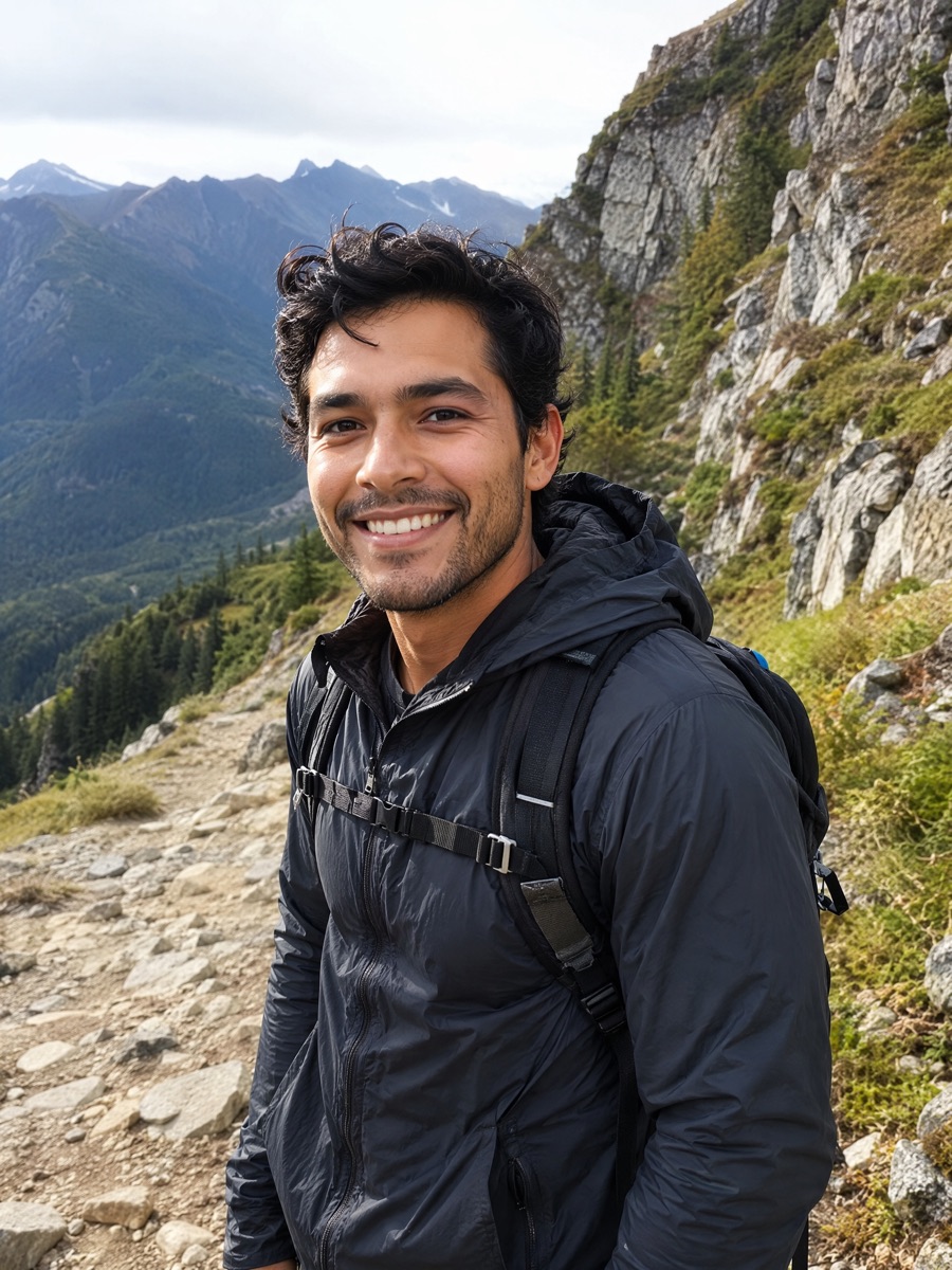 Outdoor Hike profile photo example