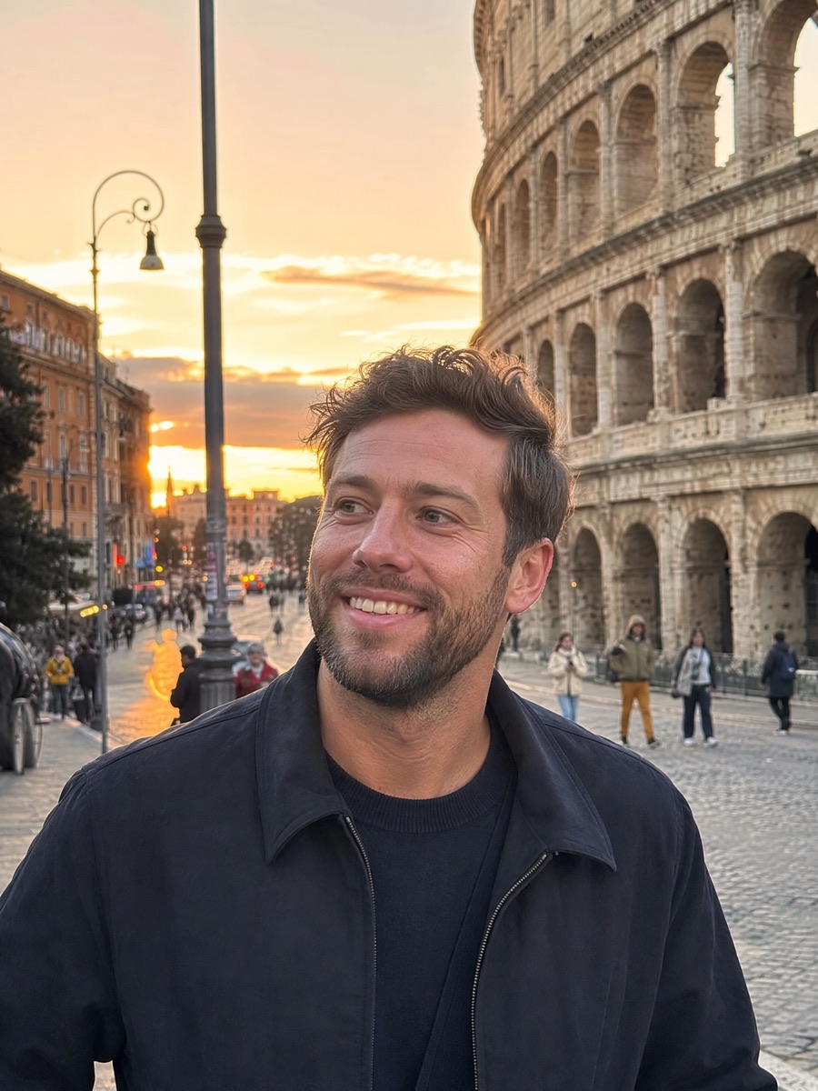 Travel Day dating profile example