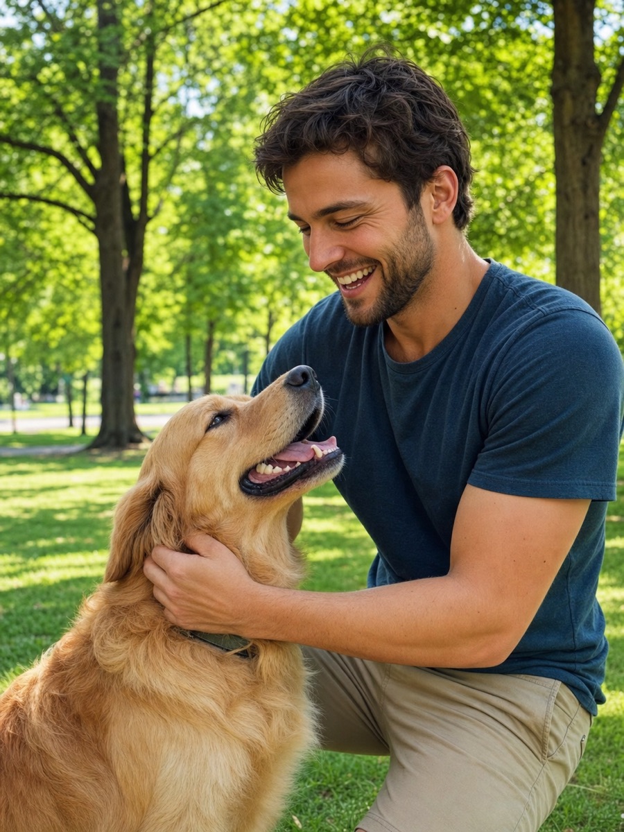 Pet Day dating profile example