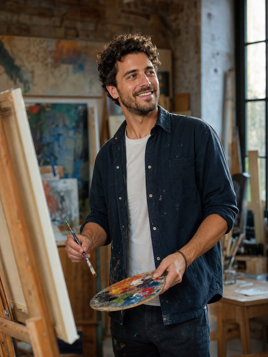 Creative Studio dating profile example